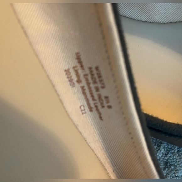 NWOT Cole Haan ballet flats in metallic bronze sz 8 - Picture 3 of 3